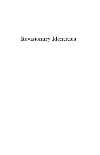 Revisionary Identities: Strategies of Empowerment in the Writing of Italian/American Women