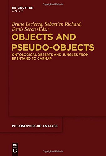 Objects and Pseudo-Objects: Ontological Deserts and Jungles from Brentano to Carnap