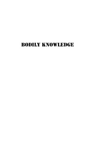 Bodily Knowledge: Learning about Equity and Justice with Adolescent Girls