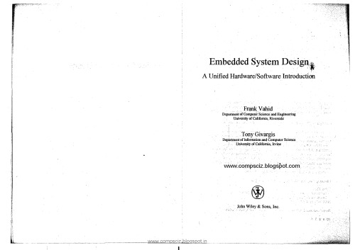 Embedded System Design