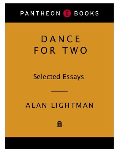 Dance for Two: Essays