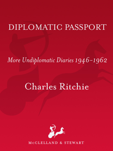 Diplomatic Passport: More Undiplomatic Diaries, 1946-1962