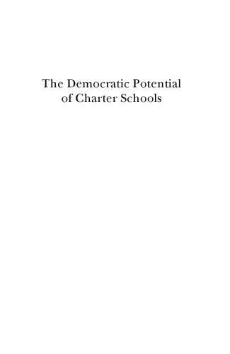 The Democratic Potential of Charter Schools