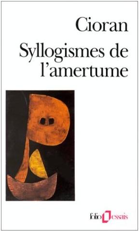 Syllogismes de l’amertume