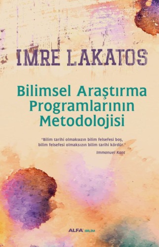 Bilimsel Araştırma Programlarının Metodolojisi