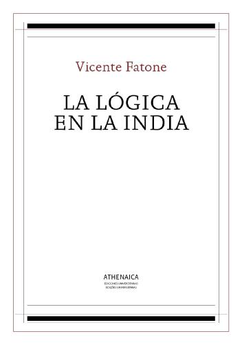 La lógica en la India