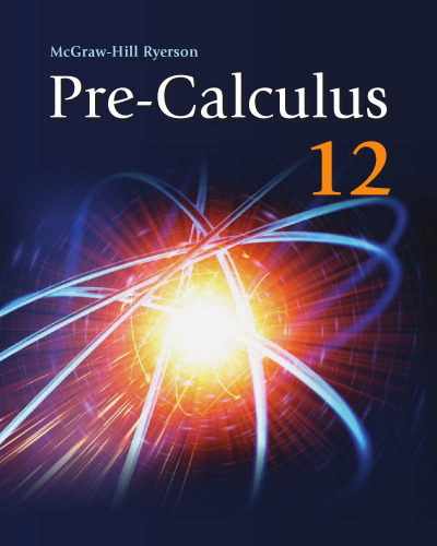 Pre-Calculus 12