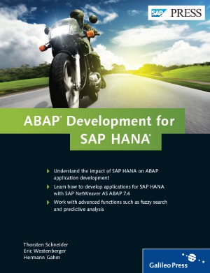 ABAP Development for SAP HANA