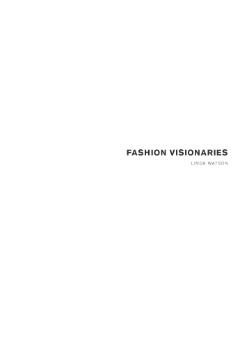 Fashion Visionaries