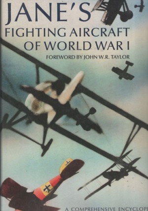 Jane’s Fighting Aircraft of World War I