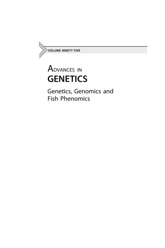 Genetics, Genomics and Fish Phenomics