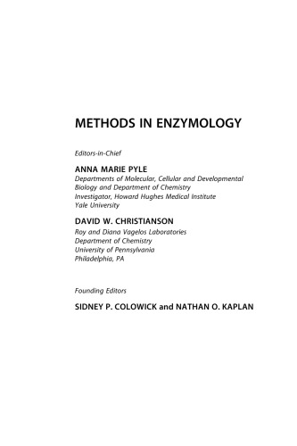 Peptide, Protein and Enzyme Design