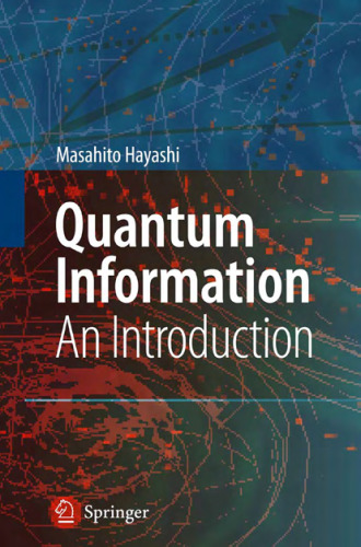 Quantum information: an introduction