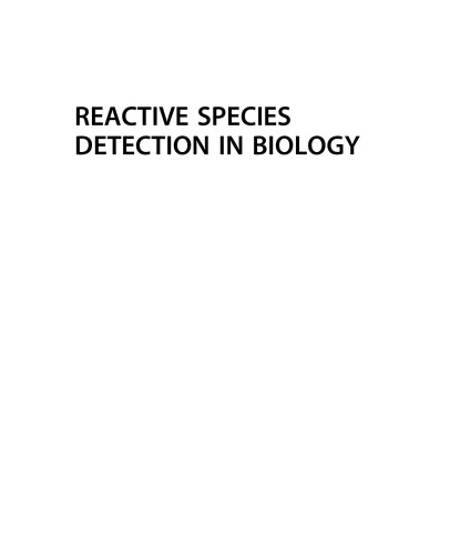 Reactive Species Detection in Biology. From Fluorescence to Electron Paramagnetic Resonance Spectroscopy