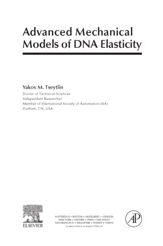 Advanced Mechanical Models of DNA Elasticity