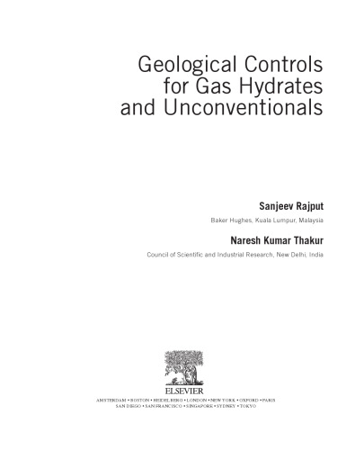 Geological Controls for Gas Hydrates and Unconventionals