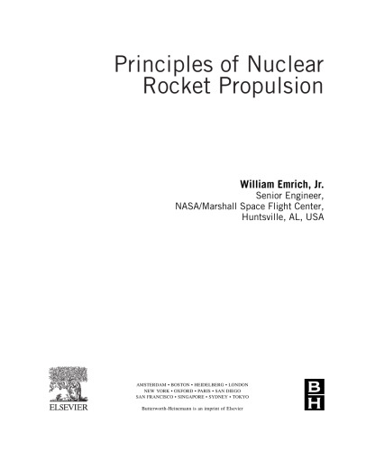 Principles of Nuclear Rocket Propulsion