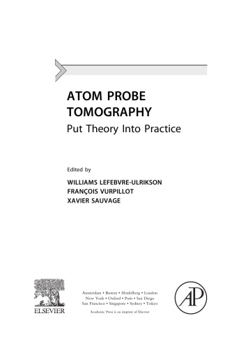 Atom Probe Tomography. Put Theory Into Practice