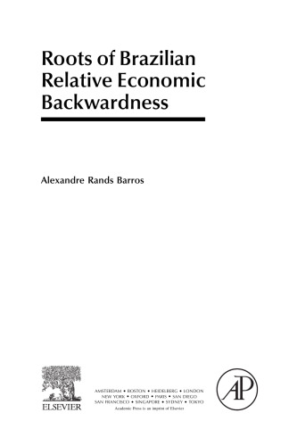 Roots of Brazilian Relative Economic Backwardness