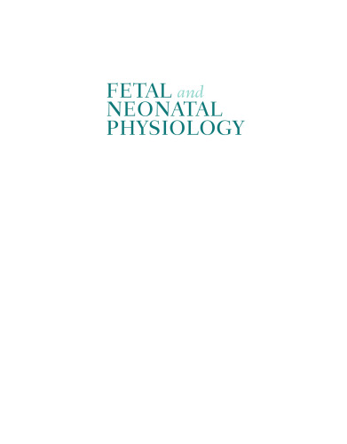 Fetal and Neonatal Physiology