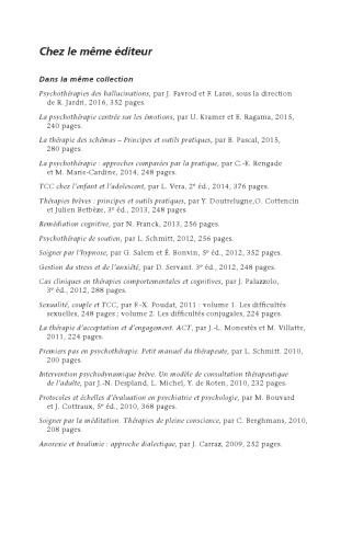 Interventions et Thérapies Brèves : 10 Stratégies Concrètes. Crises et Opportunités