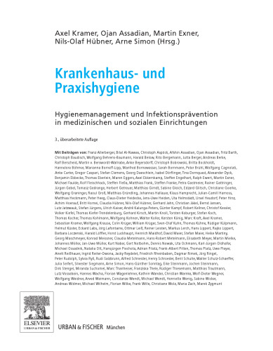 Krankenhaus- und Praxishygiene