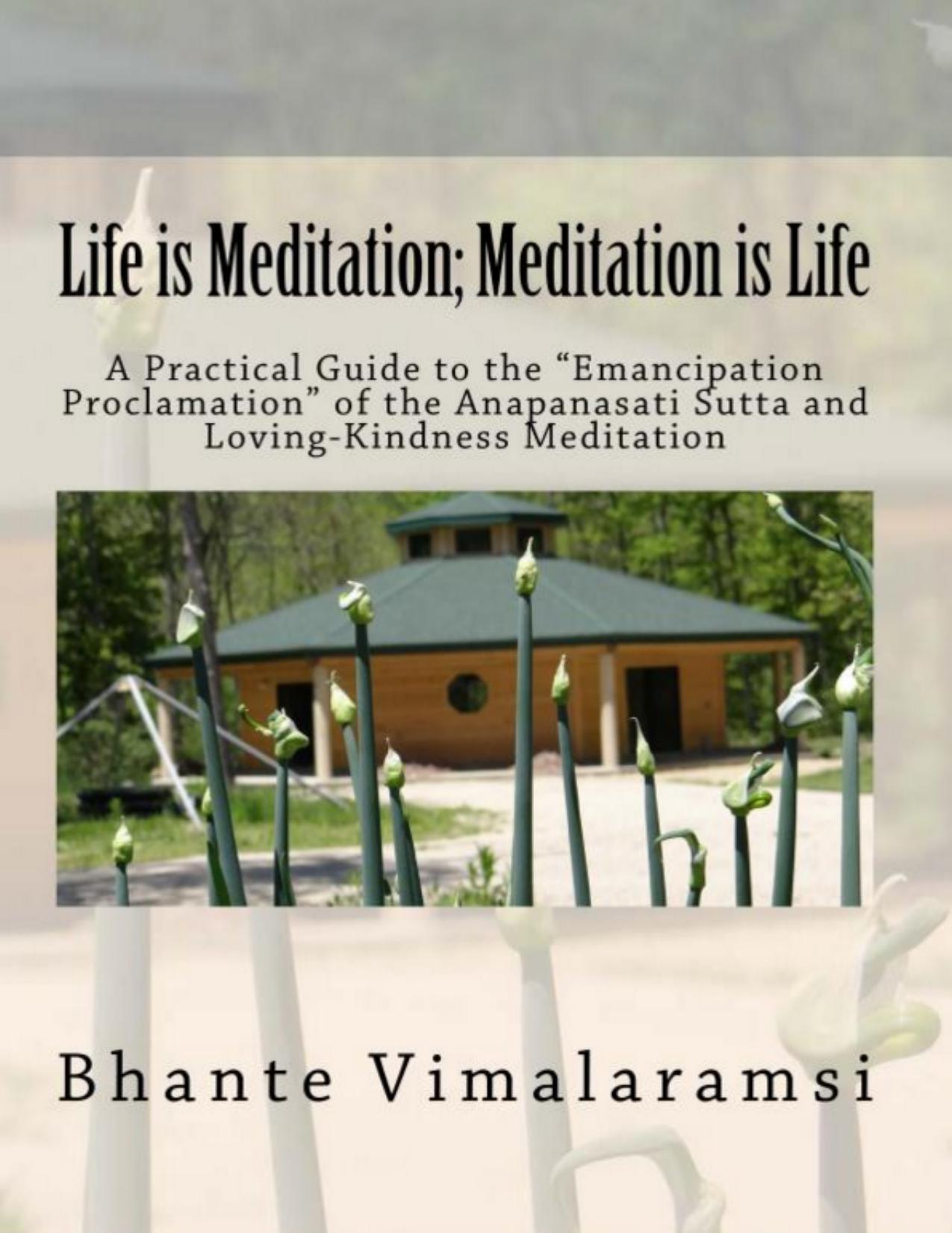 Life Is Meditation - Meditation Is Life