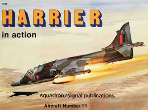 Harrier in Action