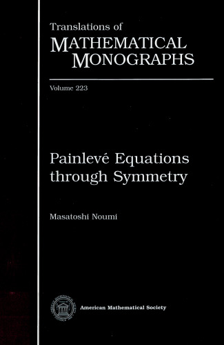 Painlevé Equations through Symmetry