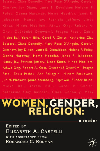 Women, Gender, Religion: A Reader