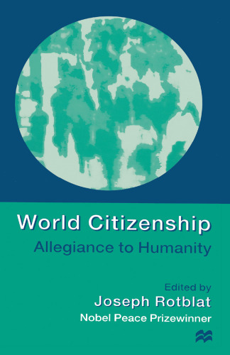 World Citizenship: Allegiance to Humanity