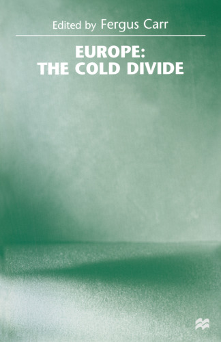 Europe: the Cold Divide