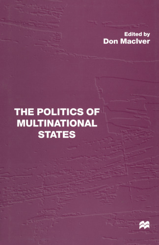 The Politics of Multinational States