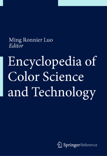 Encyclopedia of Color Science and Technology