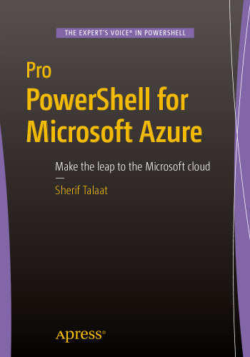 Pro PowerShell for Microsoft Azure