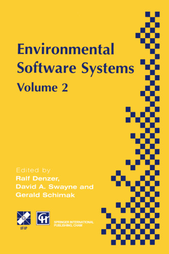 Environmental Software Systems: Volume 2