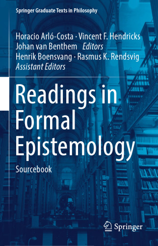 Readings in Formal Epistemology: Sourcebook