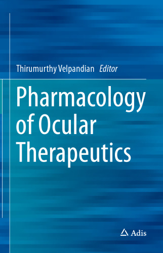 Pharmacology of Ocular Therapeutics