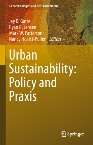 Urban Sustainability: Policy and Praxis