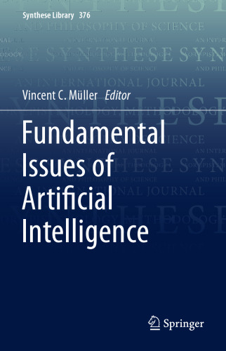 Fundamental Issues of Artificial Intelligence