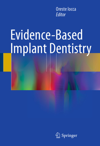 Evidence-Based Implant Dentistry