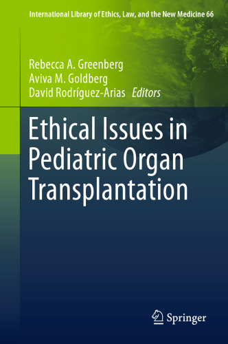 Ethical Issues in Pediatric Organ Transplantation