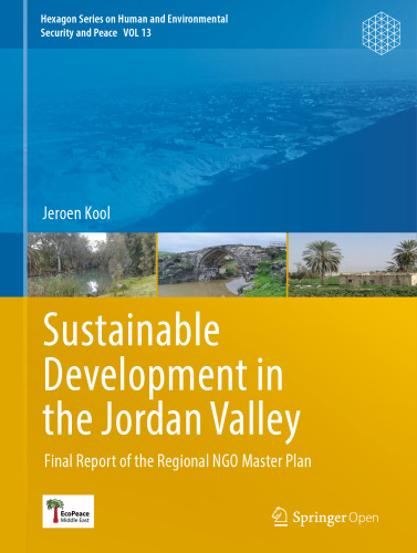 Sustainable Development in the Jordan Valley: Final Report of the Regional NGO Master Plan