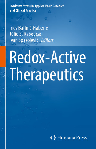 Redox-Active Therapeutics