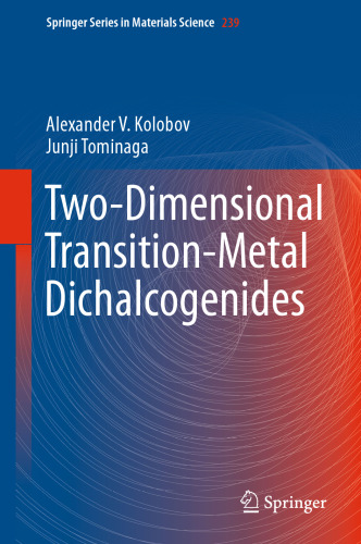 Two-Dimensional Transition-Metal Dichalcogenides