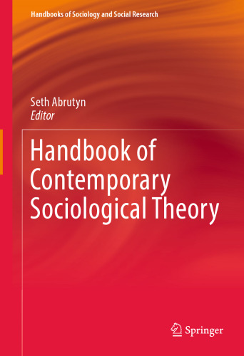 Handbook of Contemporary Sociological Theory