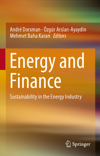 Energy and Finance: Sustainability in the Energy Industry