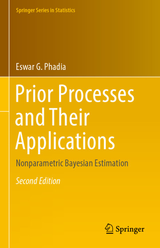 Prior Processes and Their Applications: Nonparametric Bayesian Estimation