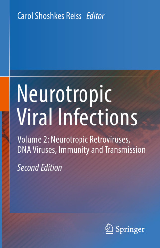 Neurotropic Viral Infections: Volume 2: Neurotropic Retroviruses, DNA Viruses, Immunity and Transmission