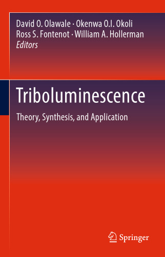 Triboluminescence: Theory, Synthesis, and Application